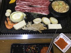 -韩阳王石板烤肉