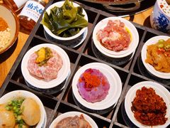 九宫格特色菜拼盘-楠火锅(广州总店)