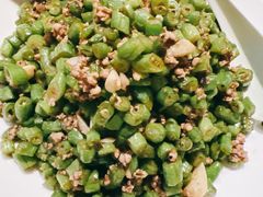 橄榄菜肉末龙豆-禾珍珠家常小馆(河南博物院店)