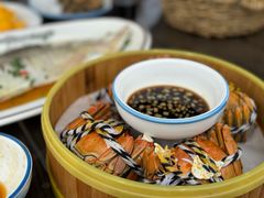 -七的湖·晚芳亭·阳澄湖农家菜·大闸蟹(莲花岛店)