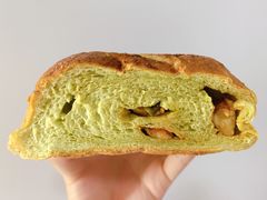 菠菜蒜蓉芝士-仙峰天然面包(迎宾路店)
