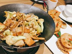 干锅有机菜花-枣子树·素食餐厅(普陀山店)