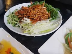 京酱肉丝-我去·春饼文化主题餐厅(国定路总店)