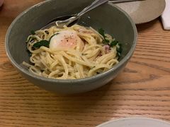 奶油培根半熟蛋意面-EN SPACE恩空间