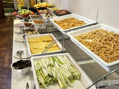 自助取餐区-神憩宾馆-餐厅