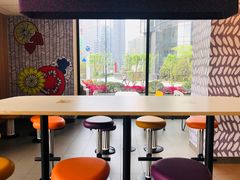 用餐区-麦当劳(杭州萧山京港国际店)
