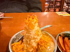 鸡蛋土豆沙拉-大阪烧肉BAKA一代(国贸商住大厦店)