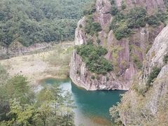 -楠溪江石桅岩