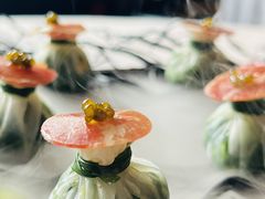 鱼子酱火腿马兰头-福玺荟(外滩罗斯福店)