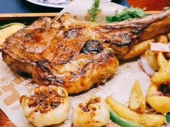 战斧牛排-列娜餐厅