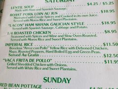 -Versailles Restaurant Cuban Cuisine