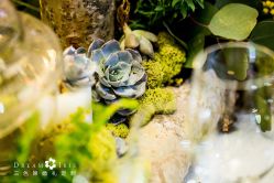 -三色锦婚礼定制