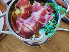 寿喜锅-松咖啡自助餐厅·松北香格里拉