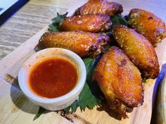 招牌鸡中翅-囧吉香生蚝牛排馆(湖北路店)