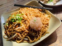 肉丝拌川-小河无名面馆