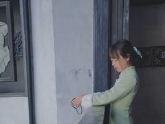 -暮晚尘香汉服旗袍