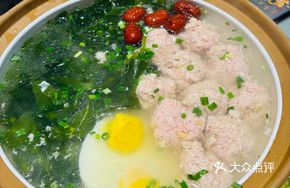 Nourishing Meatball Soup