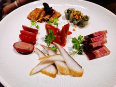 湖滨冷菜拼盘-湖滨28中餐厅·西湖宴·杭州君悦酒店