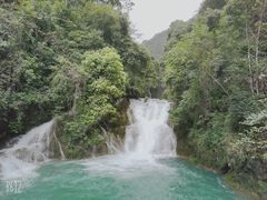 -小七孔景区-六十八级跌水瀑布