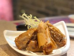 鸡丝炸春卷-点都德(聚福楼店)