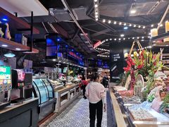 自助取餐区-吉布鲁牛排海鲜自助(成都大悦城店)