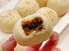功德冬菜包-功德林素菜饭庄(前门店)