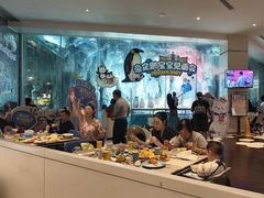 -帝企鹅自助餐厅•儿童岛•真企鹅(长隆企鹅酒店)