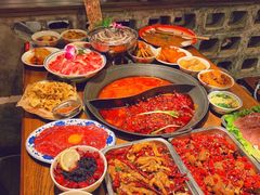 -萍姐火锅·公路夜市(武汉首店)