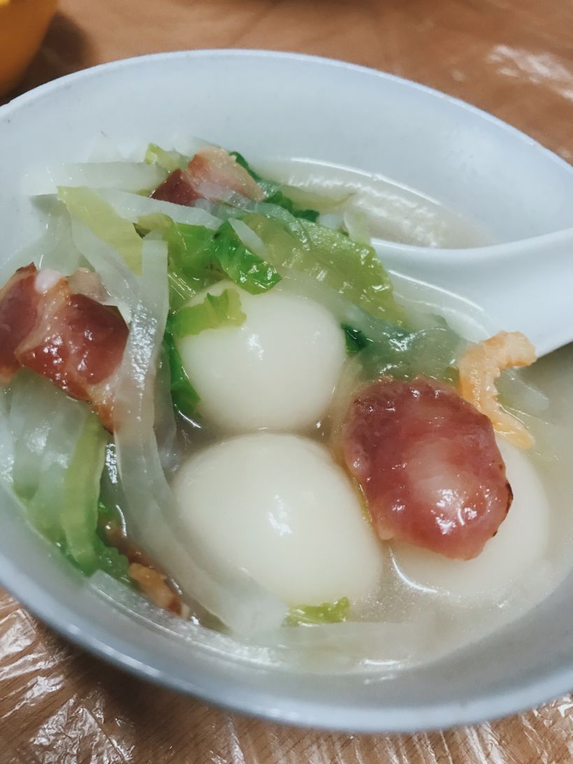 广东咸甜汤圆
