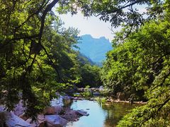 -崂山九水游览区