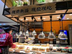 自助取餐区-好人民间小吃·番茄鱼酸菜鱼(木渎悠方店)