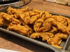 老黄县炸里脊-渔家灯火(明湖店)