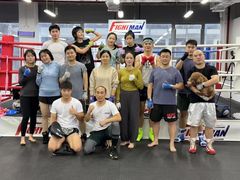 -FIGHTMAN格斗俱乐部(长宁临空店)