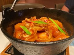 土豆烧鲍鱼-大树餐厅(益田假日店)