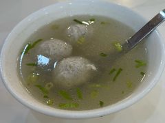 鱼丸汤-台中肉员
