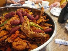 -嘎嘎鸭下巴·爆辣干锅(女人街店)