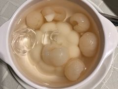 龙眼杏仁豆腐-无招牌海鲜餐厅(怡丰城店)
