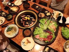 -炼火烤肉店