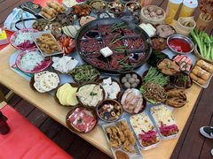 -正贰捌经重庆老火锅(建设路店)