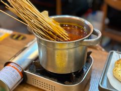 -大茗东北烧烤·鹤岗小串·老式麻辣烫(紫藤路店)