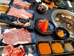 -贺野·自助炭火烤肉(紫藤路店)