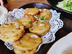 椒盐藕饼-香园茶社·金陵小灶(老门东店)