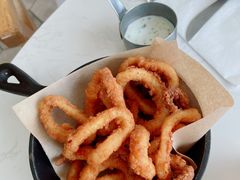 酥炸鱿鱼-必胜客(巴沟店)