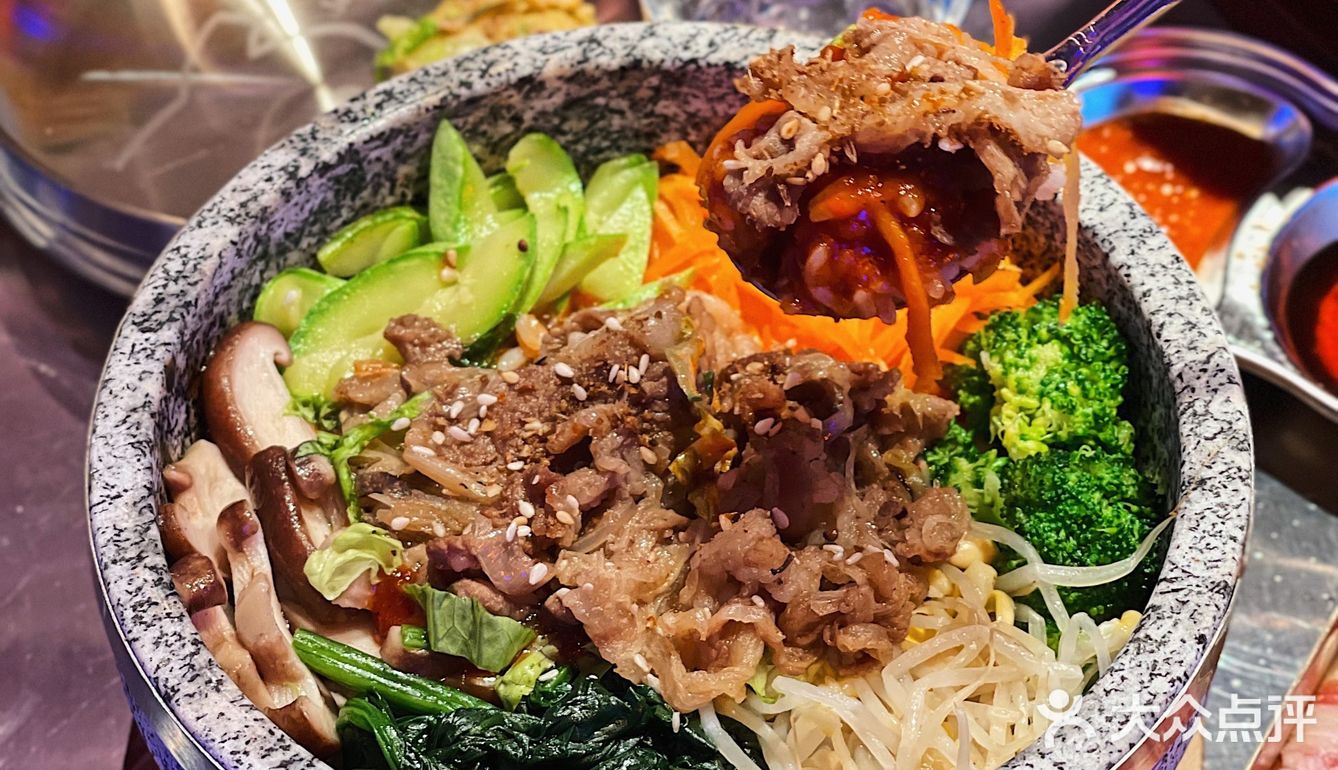 东莞探店🥢梨泰院韩系街头烤肉简直太赞啦🥩