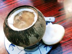 椰子炖乌骨鸡-達揚原味燉品(文明路店)