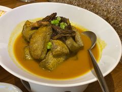 羊肚菌烧黑豆腐-无味舒食(环岛路店)