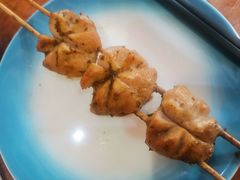 烤羊肾-老姑砂锅·烧烤天津菜(体北道店)
