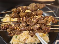 -许哥东北烧烤·铁丳烤串·宫后夹肉(繁花中心店)