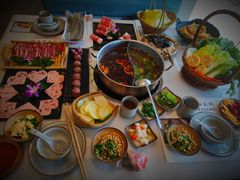 -菌子鲜汤野生菌锅