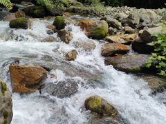 -西岭雪山大飞水景区